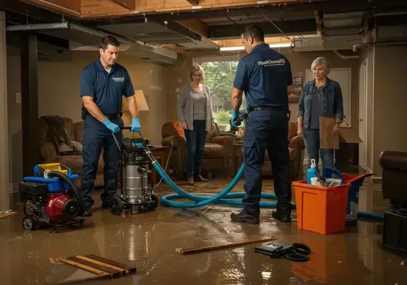 Basement Water Extraction and Removal Techniques process in Weslaco, TX